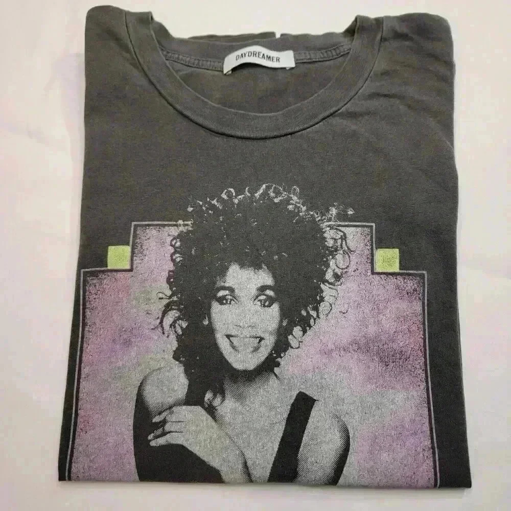 Daydreamer Black Whitney Houston Graphic Tee - Picture 14 of 14
